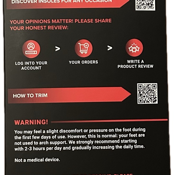 BRAND NEW… NEVER WORN..EASYFEET INNER SUPPORT… - Picture 5 of 11